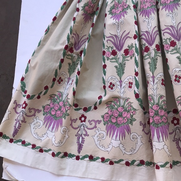 SOLD Betsey Johnson New York Vintage Rare OG Tea Party Dress Printed 10 Y2k - Picture 5 of 17